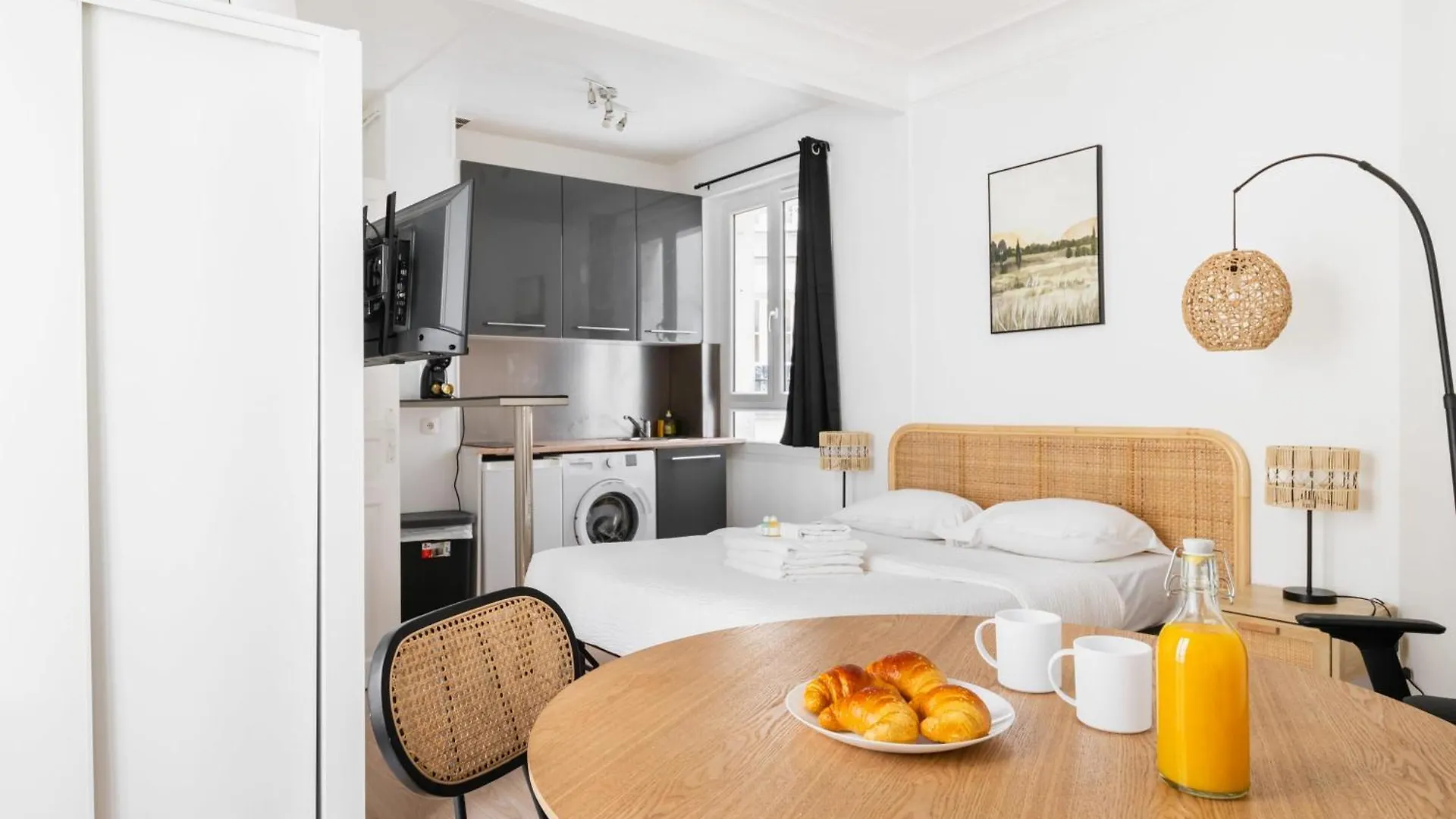 Studio Elegant Charme Intemporel - 18 - 2p * Paris