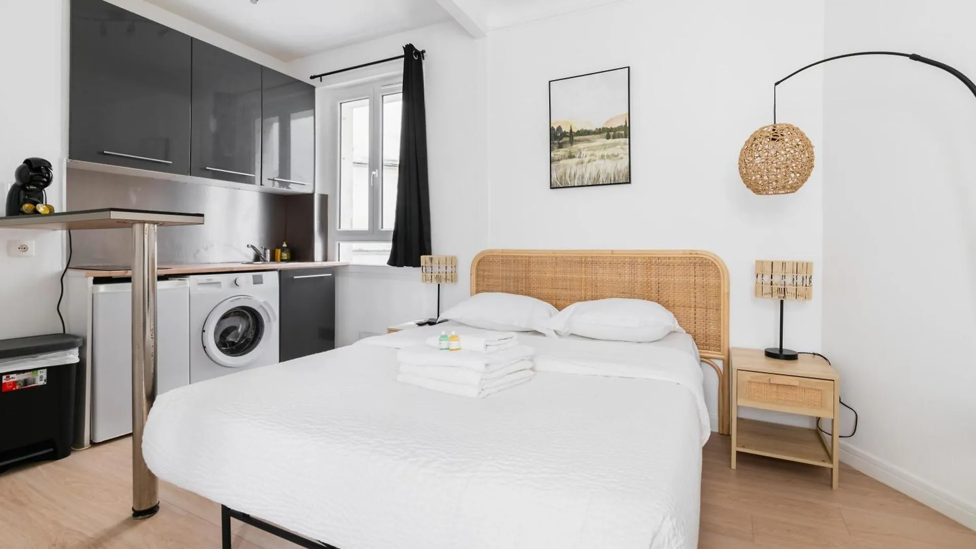 Studio Elegant Charme Intemporel - 18 - 2p Paris